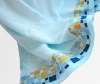 100% cotton bath towel with border