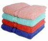 100 cotton bath towel with border