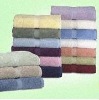 100 cotton bath towel with border