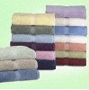 100 cotton bath towel with border