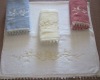 100% cotton bath towel with embroidery