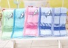 100% cotton bath towel with embroidery and border