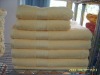 100%cotton bath towel with satin file