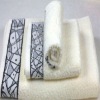 100% cotton bath towels