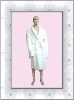 100% cotton bathrobe