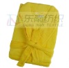 100%cotton bathrobe