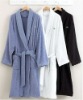 100% cotton bathrobe