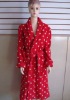 100%cotton bathrobe