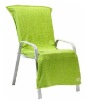 100% cotton beach chair cover