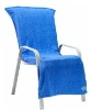 100% cotton beach chair towel