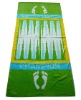 100% cotton beach towel