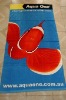100% cotton beach towel