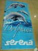 100% cotton beach towel