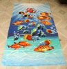 100% cotton beach towel