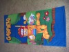 100% cotton beach towel