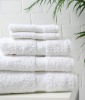 100% cotton beach towel with dobby border