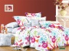 100% cotton beautiful flower reactive print bedding sets