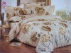 100%cotton beautiful reactive print bedding set