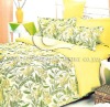 100%cotton bed linen in printing