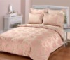100% cotton bed set, Luxury Home Bedding, Jacquard With Embroidery Bedlinen 6pcs Set,