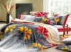 100%cotton bed sheet set