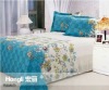 100% cotton bed sheet set