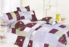 100% cotton bed sheet set
