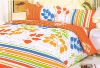 100% cotton bed sheet set