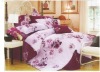 100% cotton bed sheet set/duvet set