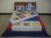 100%cotton  bed sheet set for children