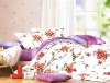100% cotton bed sheet set for home textile