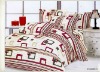 100% cotton bed sheet set quilt cover bed linen