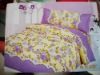 100% cotton bed sheet sets/pillowcase/quilt cover