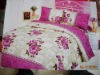 100% cotton bed sheet sets/pillowcase/quilt cover