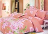 100% cotton bedding set