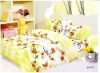 100% cotton bedding set/4 pcs bedding set