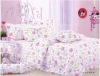 100% cotton bedding set, Cartoon Printed