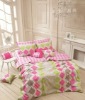 100% cotton bedding set, Rubens Pink