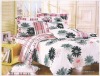 100% cotton bedding set, beautiful printed bedding set