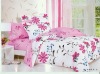 100%cotton bedding set/bedspread/bedcover/bedsheets/bed comforter set/bed linen/bedding/stock bedding set/quilt cover