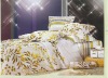 100% cotton bedding set fabric/finished bedding set