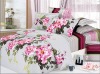 100% cotton bedding set--flower