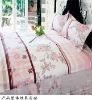 100% cotton bedding sets, Ractive printed home textile