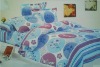 100%cotton bedding sets with reactive printing