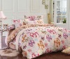 100%cotton bedding sets with reactive printing