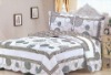 100% cotton bedspread set,sheet set