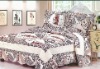 100% cotton bedspread set,sheet set