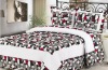 100% cotton bedspread set,sheet set