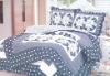 100% cotton bedspread set,sheet set