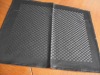 100% cotton black lattice airline napkin